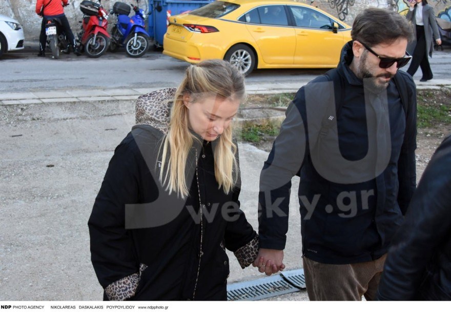 Λένα Δροσάκη Αλέξανδρος Μπουρδούμης