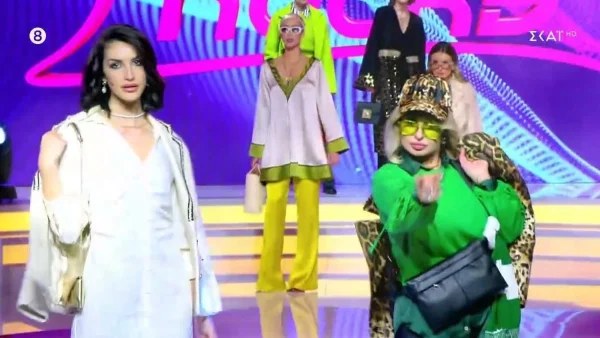 My Style Rocks: Η "γλωσσού" παίκτρια και ο τσακωμός της με τον Δημήτρη Σκουλό