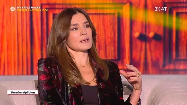 «Χρειάστηκα βοήθεια» - Ο λόγος που η Μαρία Ναυπλιώτου οδηγήθηκε στον ψυχολόγο