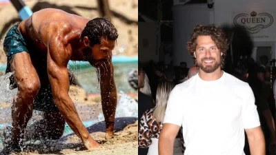 Κυκλοφορεί αγνώριστος στους δρόμους της Αθήνας ο Νάσος Παπαργυρόπουλος - Καμία σχέση με την εικόνα του στο Survivor