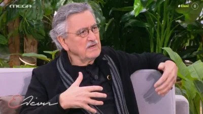 «Η Μυρτάλη θα μάθει...» - Ο Νίκος Γαλανός έδωσε το spoil που περίμεναν όλοι οι τηλεθεατές της Γης της ελιάς