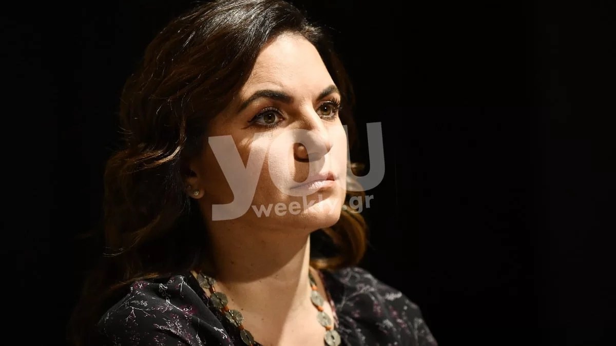 Στο μνημείο του ολοκαυτώματος η Όλγα Κεφαλογιάννη - Η συνάντηση της με την Σακελλαροπούλου