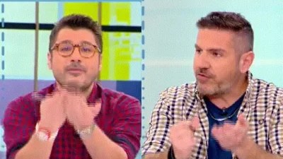 "Άναψαν" τα αίματα στο πλατό του Open Weekend - Τσακωμός μεταξύ Κωνσταντάρα και Μηλιόγλου
