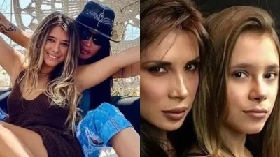 Η μικρή κόρη της Πάολα ερωτεύτηκε - Βίντεο από τα "καυτά" φιλιά με τον σύντροφό της