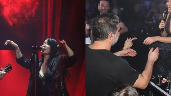 Κάπνιζε ''ντουμάνι'' η Πάολα πάνω στην πίστα - Νέο πρόστιμο από τον Πλεύρη  μετά την ''καμπάνα'' στο Μπισμπίκη