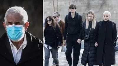 Ντυμένες στα μαύρα και κοιτώντας χαμηλά - Έφτασαν στο δικαστήριο για τη δίκη Φιλιππίδη Αναστασοπούλου, Παπαχαραλάμπους και Δροσάκη 
