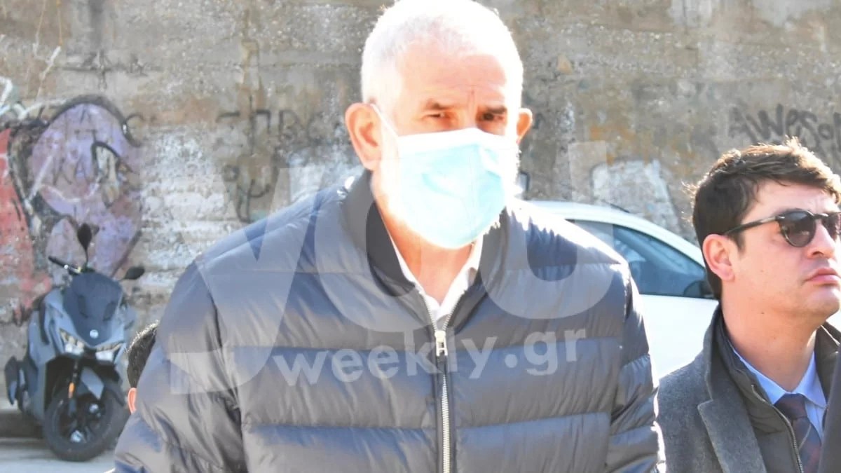 «Η γυναίκα αυτή που δεν της ήμουν πιστός ερχόταν στη φυλακή και...» - Ξέσπασε σε κλάματα κατά τη απολογία του ο Φιλιππίδης