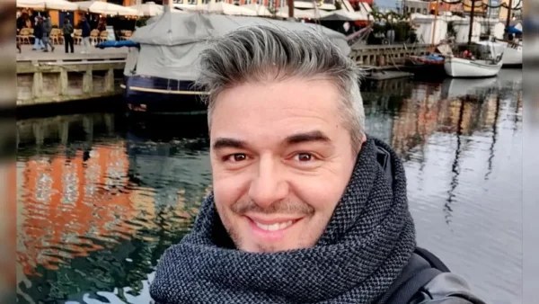 Ταξίδι στην Κοπεγχάγη για τον Πέτρο Πολυχρονίδη - Οι φωτογραφίες με την σύντροφο του και την 12χρονη κόρη του