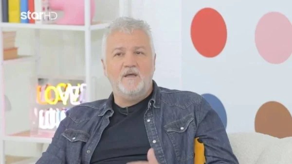 «Το ήθελα και θα γίνει...» - Ο συγγραφέας Σπύρος Πετρουλάκης αποκάλυψε το συγκλονιστικό τέλος του Σασμού
