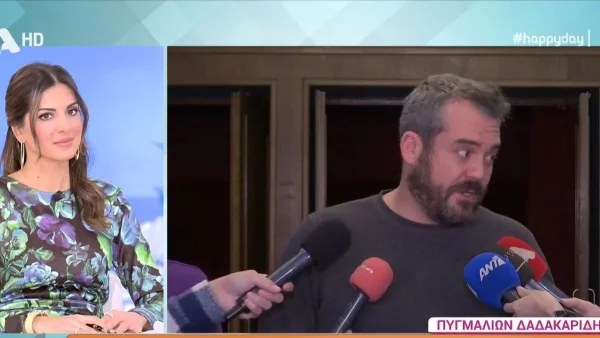«Ήμασταν κι εμείς ένα βήμα πριν το...» - Η αποκαλυπτική δήλωση του Πυγμαλίων Δαδακαρίδη για το "Έτερος Εγώ"