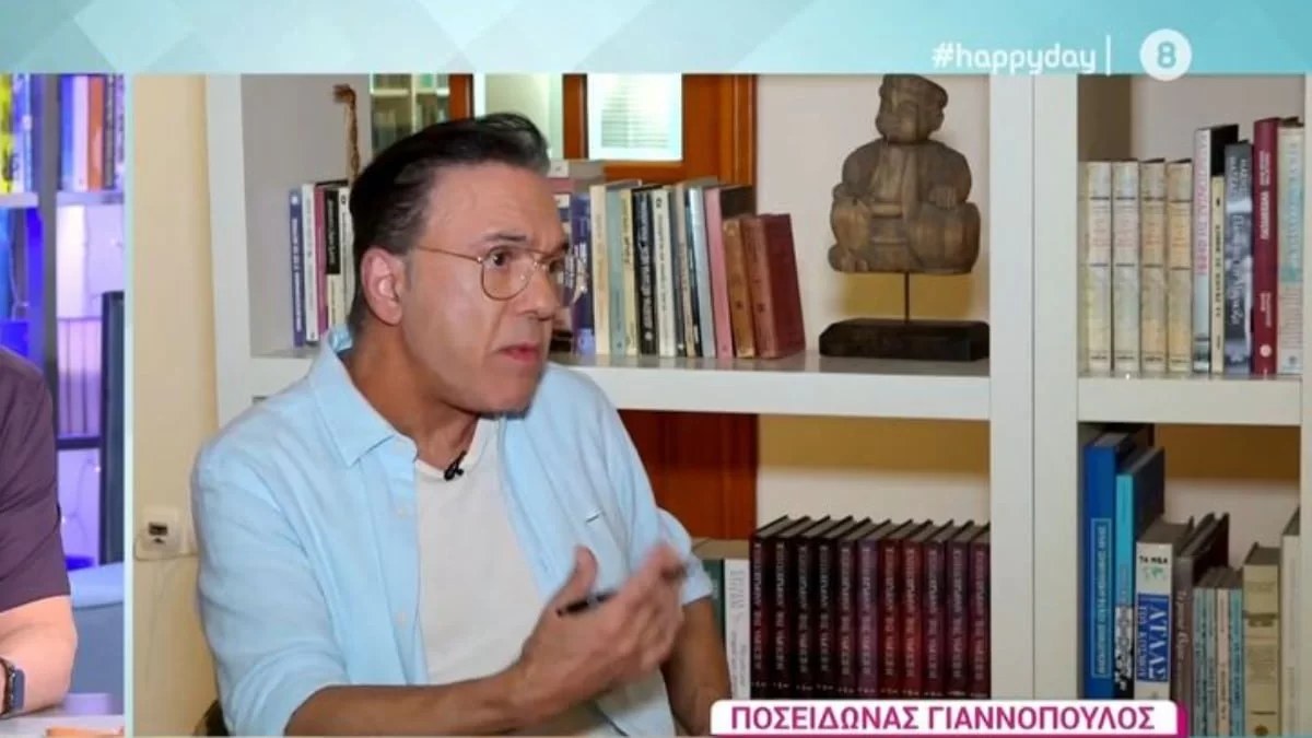 «Θα υπάρξει σύντομα απάντηση» - Η αποκάλυψη του Ποσειδώνα Γιαννόπουλου για το ραντεβού του ΣΚΑΙ με την Μαλέσκου