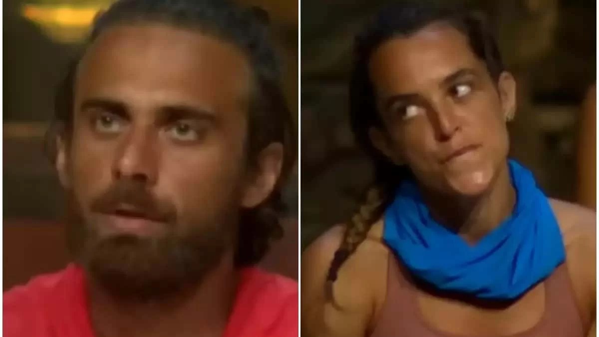 Survivor All Star: «Βρεθήκανε καβάλα, συγγνώμη κιόλας!» - Σόδομα και Γόμορρα με Καρολίνα και Πρίαμο