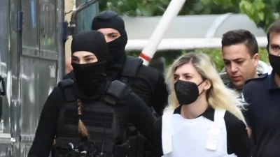 Ρούλα Πισπιρίγκου: «Πρόκειται για τη μεγαλύτερη δικαστική πλάνη και είμαι...» - Τα πρώτα λόγια του Αλέξη Κούγια μετά την αναβολή της δίκης