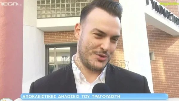 «Ο θρησκευτικός θα γίνει μαζί με...» - Οι πρώτες δηλώσεις του Σάκη Αρσενίου μετά το γάμο του