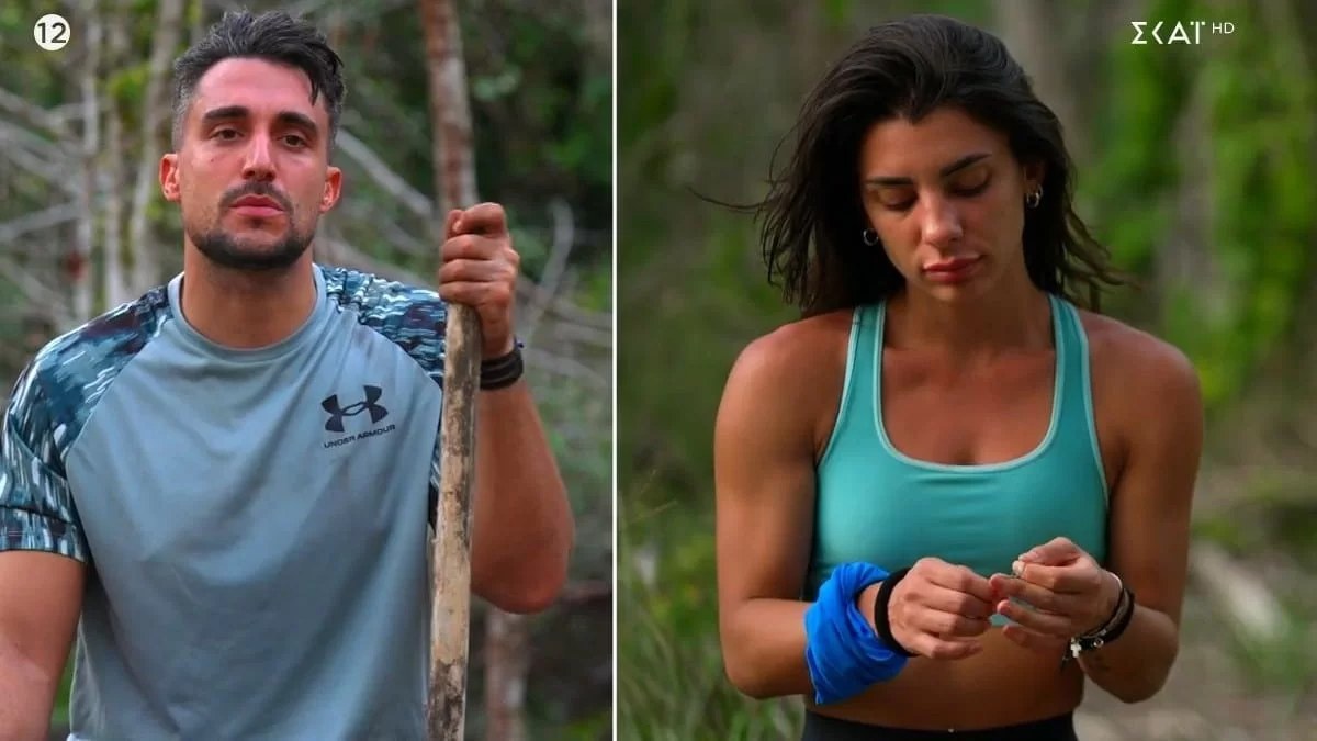 Survivor All Star: Σάκης και Μαριαλένα πέρασαν τρυφερές στιγμές στην ζούγκλα! (Βίντεο)