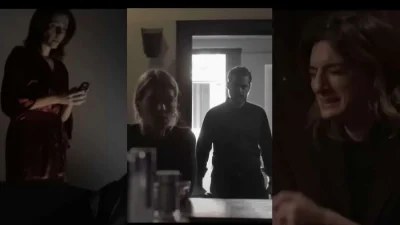 Σασμός: Ανατριχιαστικό το πρώτο trailer για το 2023 με αφηγητή τον παπά Μιχάλη - Η γυμνή σκηνή με Αστέρη και Αργυρώ