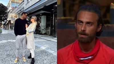 Survivor All Star: Η πρώτη αντίδραση του συντρόφου της Χαμπέρη μετά τις φήμες σχέσης με τον Πρίαμο
