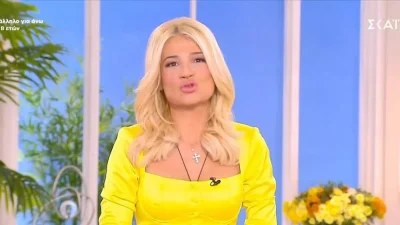 «Πως είναι δυνατόν;» - Φανερά ενοχλημένη με τα αρνητικά σχόλια η  Φαίη Σκορδά στο Πρωινό μας