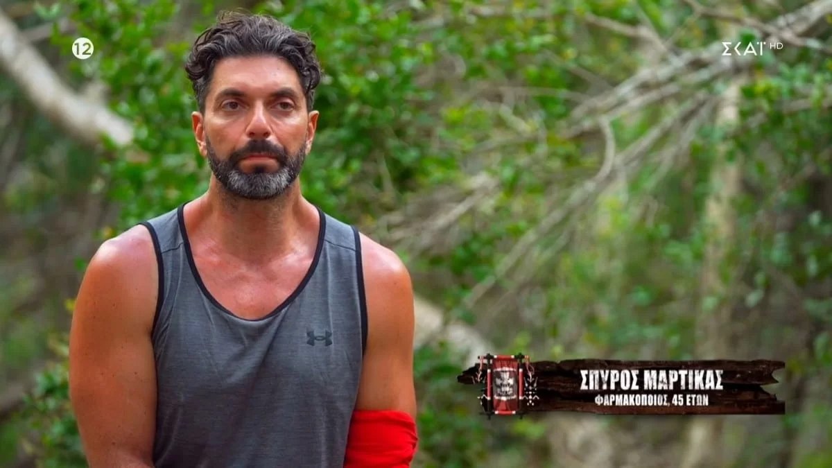 Survivor All Star αποκλειστικό: Ράκος ψυχολογικά ο Σπύρος Μαρτίκας - Τι συνέβη