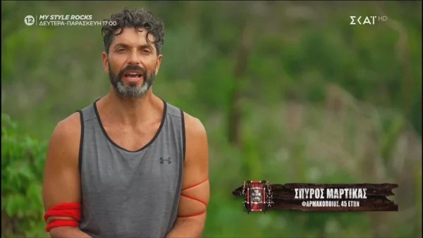 Survivor All Star: «ΦΥΓΕ ΧΘΕΣ» - Έξαλλο το Twitter με τον Σπύρο Μαρτίκα