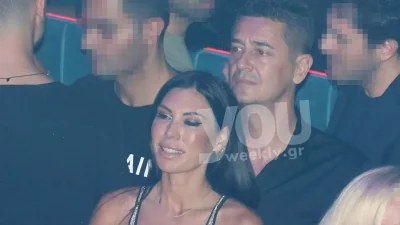 Με προορισμό το άγνωστο - Χέρι χέρι με τις κόρες τους ο Αντώνης Σρόιτερ και η Ιωάννα Μπούκη στο αεροδρόμιο
