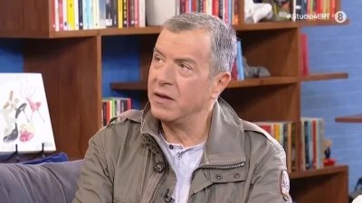 «Θα πω κάτι που δεν το έχω ξαναπεί» - Η σπάνια εξομολόγηση του Σταύρου Θεοδωράκη για την περιπέτειά του με τον καρκίνο