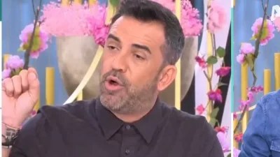 «Δεν θέλω να μιλήσω να...»: Έξαλλος ο Στέφανος Κωνσταντινίδης με ερώτηση για την Φαίη Σκορδά - Τι συνέβη μεταξύ τους