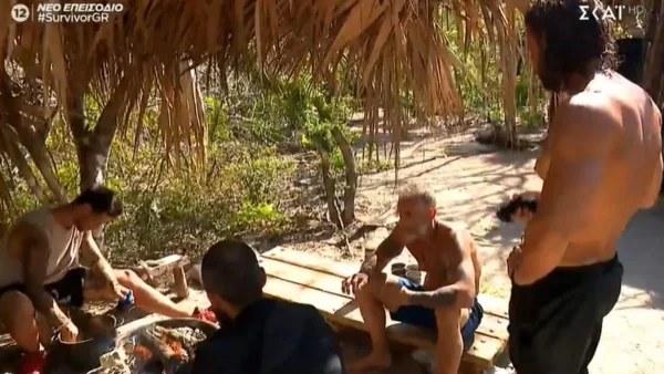 Survivor All Star: «Μου είπε βούλωστο, να μη μιλάω» - "Σκοτώθηκαν" στη καλύβα Βασάλος και Καραγκούνιας
