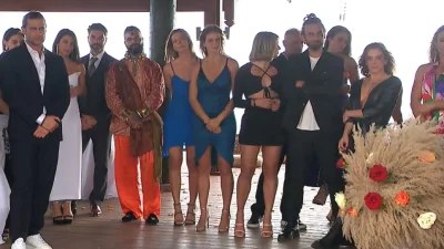Survivor All Star: Όλοι ντυμένοι επίσημα - Έκλεψε τις εντυπώσεις η Ευρυδίκη Βαλαβάνη στο πλευρό του Βασάλου