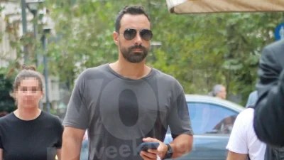 Στα πατώματα ο Τανιμανίδης για την κόρη του - Έτσι περνάει τα πρωινά με τις δίδυμες ο Σάκης