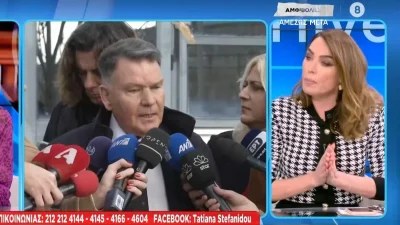 «Έχουν χαθεί τα όρια στην υπόθεση της...» - "Άδειασε" τον Αλέξη Κούγια η Τατιάνα Στεφανίδου