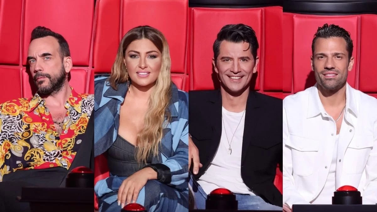The Voice highlights 21/01: Η ανακοίνωση της Παπαρίζου, η απόφαση του Ρουβά και το ντουέτο του Μουζουράκη