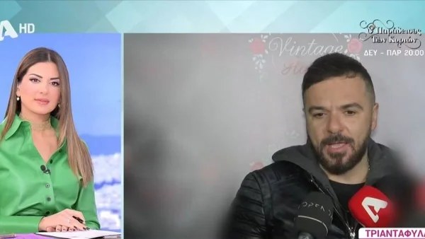 «Έχεις έναν τέτοιο παιδαρά και κοιτάς το Μάριο;» - Ο Τριαντάφυλλος ''ξεφτίλισε'' την Καρολίνα για το φλερτ της στο Survivor all star