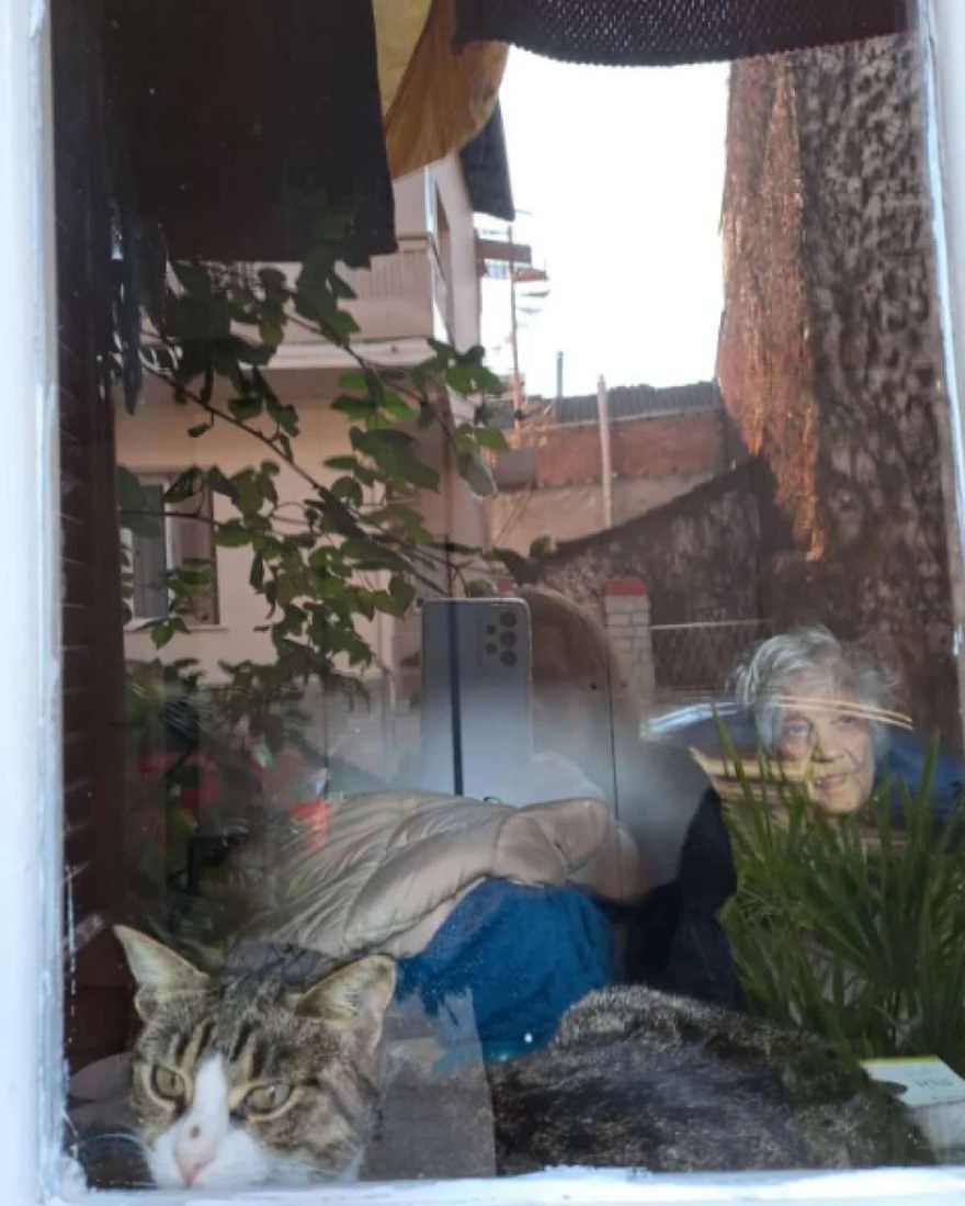 Ελένη Τσαλιγοπούλου μαμά