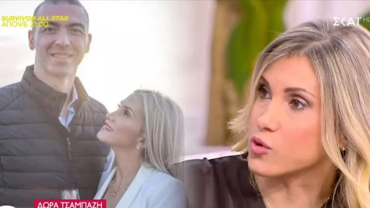 «Η θα είμαι δυστυχισμένη η...» - Βαρύ το κλίμα στο Πρωινό μας με την Δώρα Τσαμπάζη για το θάνατο του Αλέξανδρου Νικολαΐδη