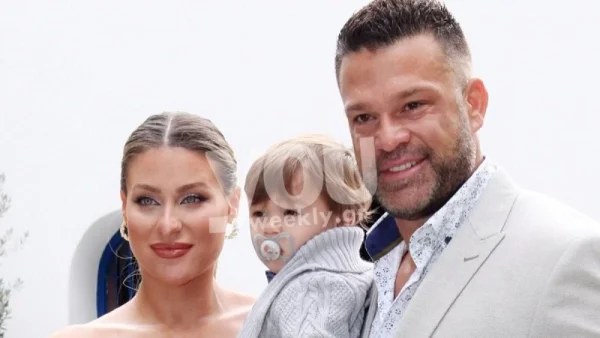 Έτρεχε πάνω κάτω σε όλο το σπίτι - Η αντίδραση του γιου του Κώστα Σόμμερ μόλις το είδε στην τηλεόραση για πρώτη φορά