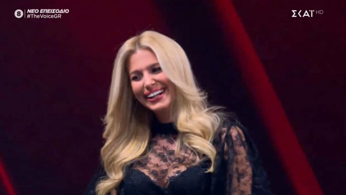 The Voice: Κιτρινόμαυρη θύελλα - Επέστρεψε η Βάλια Χατζηθεοδώρου: «Μου λείψατε»