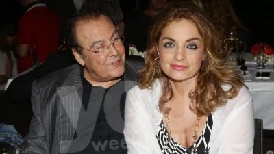 ''Έλιωνε'' ο Βοσκόπουλος για εκείνη - Αδημοσίευτες φωτογραφίες από τον έρωτα του για τη Γκερέκου