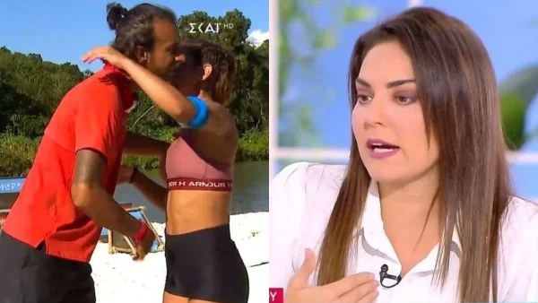 Survivor all star: «Η Καρολίνα μου είπε πριν φύγω...» - Η Βρισηίδα ''έδωσε'' στεγνά όσα ξέρει για το ειδύλλιό της με τον Πρίαμο