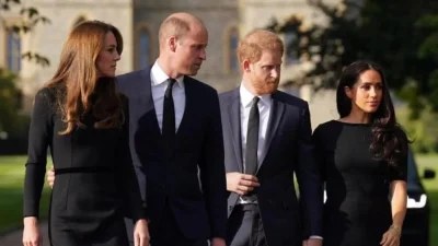 Buckingham: Άγριο ξύλο για Χάρι και Πρίγκιπα Ουίλιαμ - «Έσπασε στην πλάτη μου το μπολ του σκύλου...»
