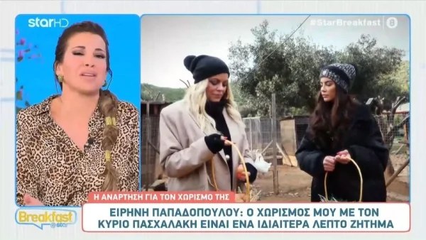 «Την είχα δει στο γυμναστήριο μαζί με τον πρώην σύντροφό της και...» - Η αποκάλυψη της Χατζίδου για τον χωρισμό της Παπαδοπούλου με τον Πασχαλάκη