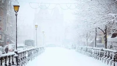 Καιρός (27/1): Σοβαρή πτώση της θερμοκρασίας - Οι περιοχές που θα πληγούν από παγετό