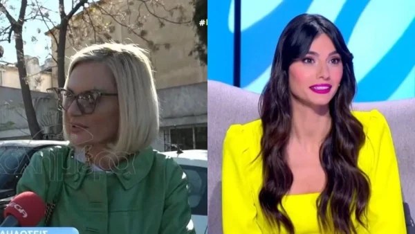 «Γνώμη τους...» - Η αιχμηρή απάντηση της Χριστοπούλου για το σκληρό πρόσωπο της Παπαγεωργίου στο My style rocks