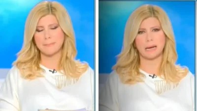 Δάκρυσε στον αέρα του STAR η Ζήνα Κουτσελίνη - Το μήνυμα για τον Γιώργο Καραϊβάζ που την έκανε να "σπάσει"