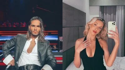 Σε απόσταση αναπνοής - Η πρώτη φωτογραφία που δημοσίευσε η Γαρυφαλλιά Καληφώνη με τον Χρήστο Μάστορα