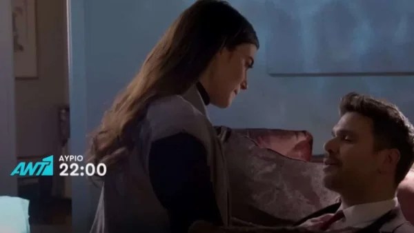 Παγιδευμένοι (8/2): Η σκηνή που όλοι περίμεναν - Η Άννα και ο Δημήτρης κάνουν έρωτα!