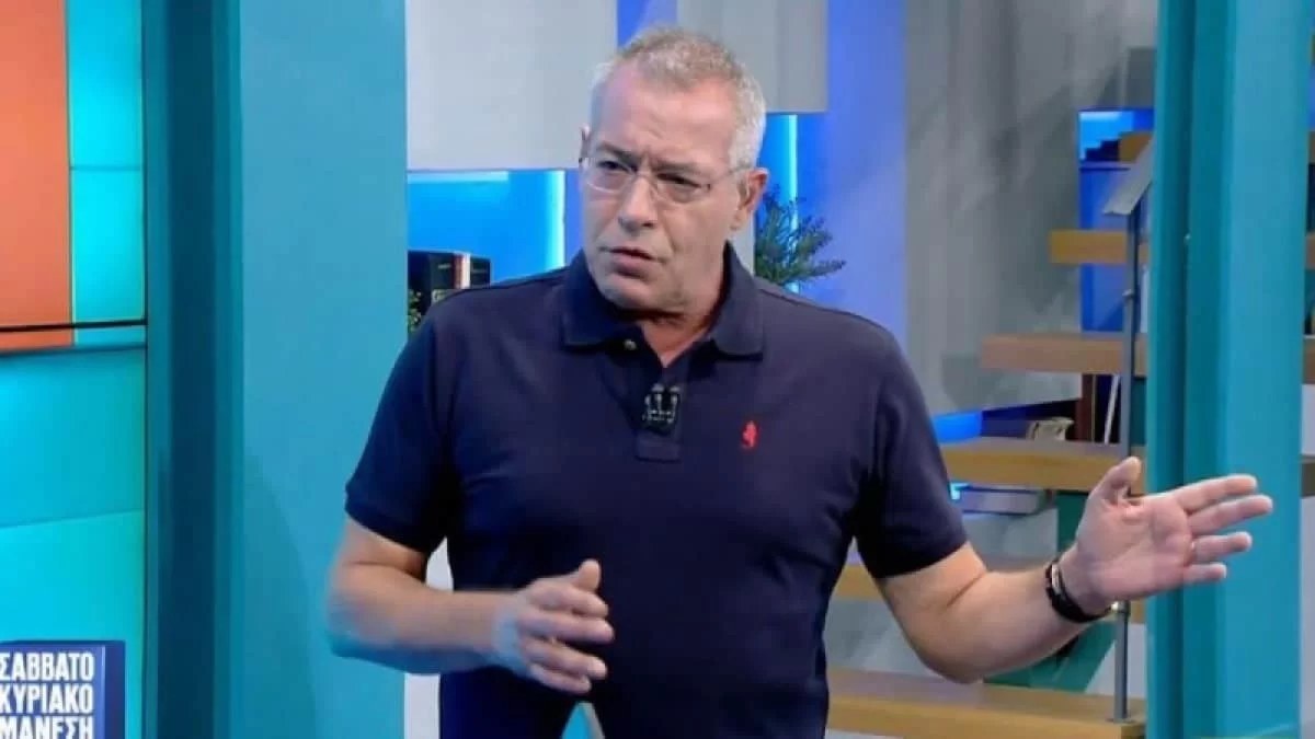 Τρίβουν τα χέρια τους στο κανάλι του ALPHA - Τι συνέβη με τον Νίκο Μάνεση