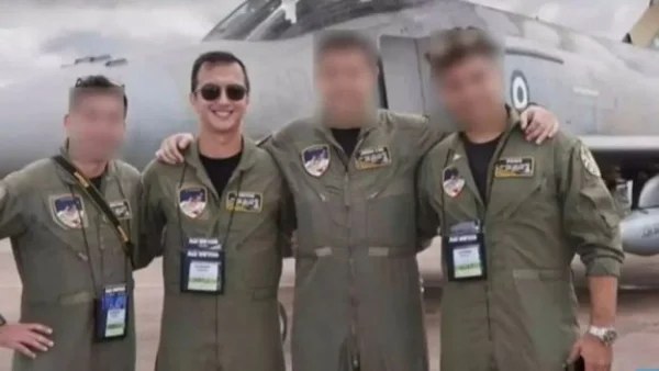 Ανδραβίδα: Κηρύχθηκε τριήμερο πένθος προς τιμήν του 31χρονου πιλότου - Σε λαϊκό προσκύνημα η σορός του