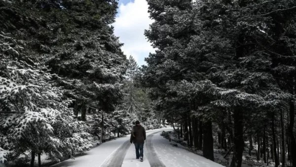 Καιρός 6/2: Στα λευκά σήμερα η Αττική - Πολύ χαμηλή θερμοκρασία