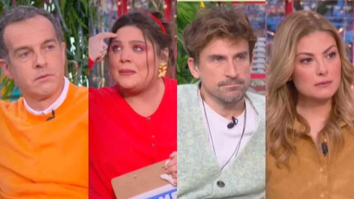«Έχω χάσει την δύναμη των χεριών μου! Δεν μπορώ να...» - Πολύ βαρύ το κλίμα σήμερα 23/2 στο Πάμε Δανάη